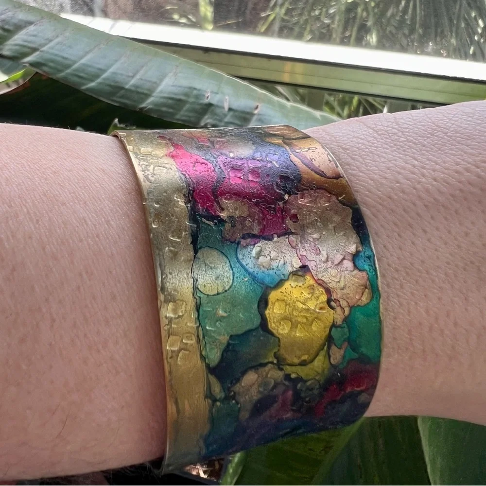 Custom Handmade Cuff Bracelet